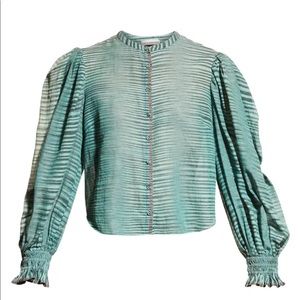 ULLA JOHNSON // Finley Cotton Blouse